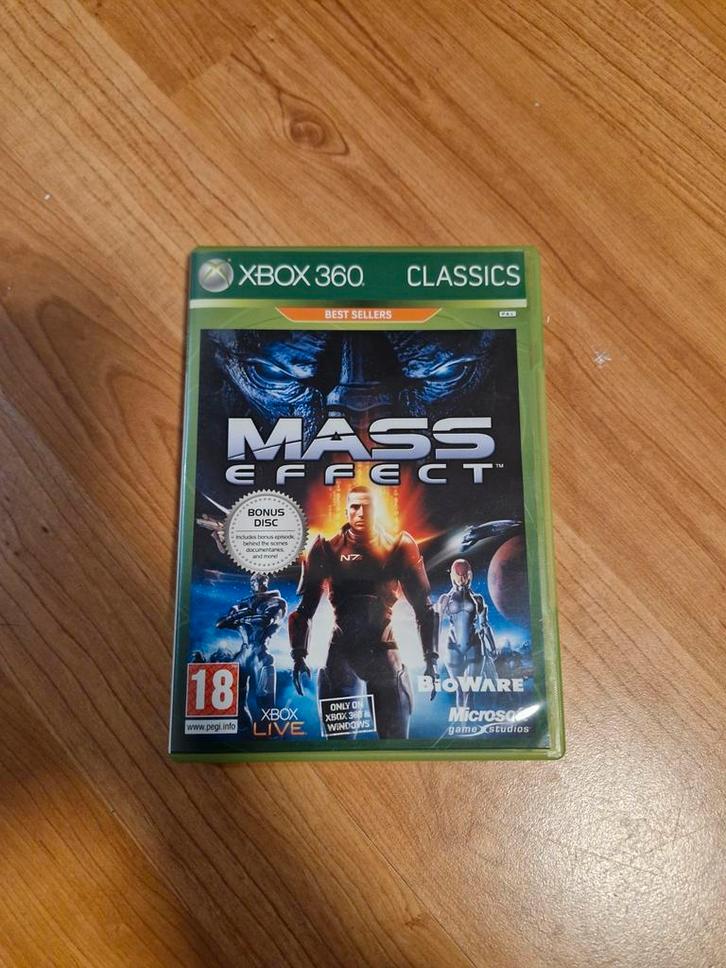 Mass Effect, Spelcomputers en Games, Games | Xbox 360, Zo goed als nieuw, Role Playing Game (Rpg), 1 speler, Vanaf 18 jaar, Ophalen of Verzenden