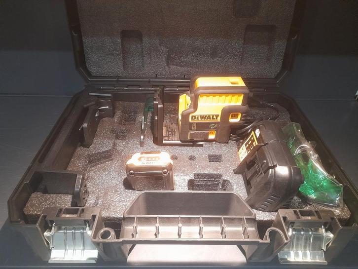DeWalt DCE085G punt laser, Doe-het-zelf en Verbouw, Meetapparatuur, Nieuw, Overige meters, Ophalen