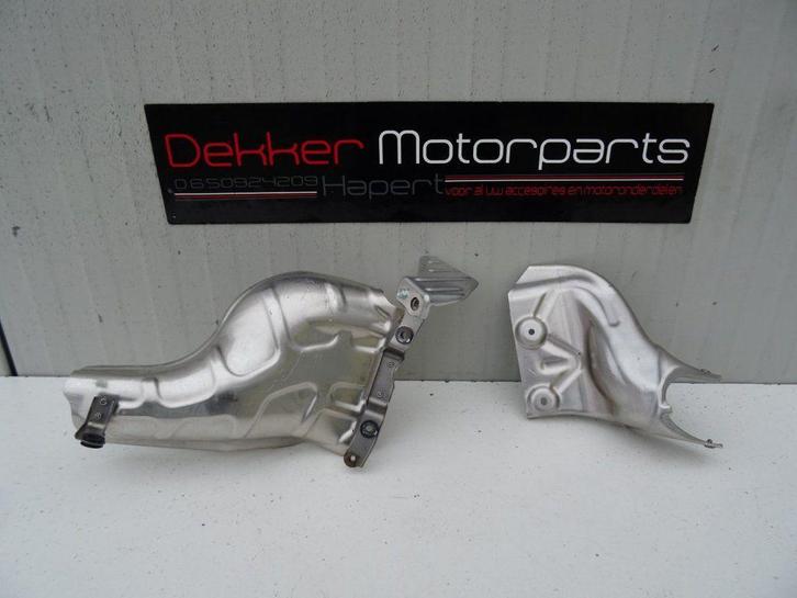 2x Uitlaat Hitte Schild Honda VFR1200X Crosstourer 2012-2013, Motoren, Onderdelen | Honda, Nieuw, Ophalen of Verzenden