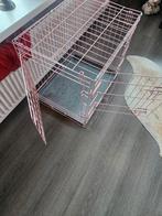 hondenbench, Dieren en Toebehoren, Ophalen, Zo goed als nieuw