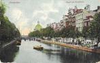 AK Amsterdam - Singel met Koepelkerk, Verzenden, Voor 1920, Gelopen, Noord-Holland