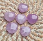 Kunziet hartje, Sieraden, Tassen en Uiterlijk, Edelstenen, Ophalen of Verzenden, Zo goed als nieuw