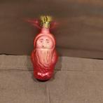 B1009 oude kerstbal kerstman 8 cm 12,95 €, Diversen, Kerst, Ophalen of Verzenden, Gebruikt