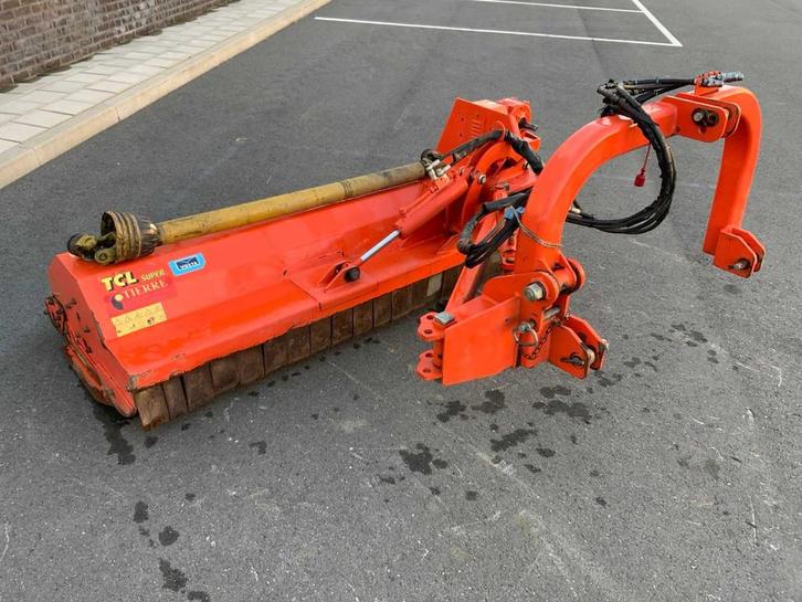 2012 Tierre TCL200 Klepelmaaier, Zakelijke goederen, Machines en Bouw | Tuin, Park en Bosbouw, Maaier