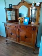 Buffetkast antiek / servieskast / dressoir 133x181x49cm., Antiek en Kunst, Antiek | Meubels | Kasten, Ophalen