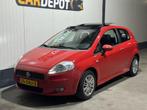 Fiat Grande Punto 1.4 Dynamic, Auto's, Fiat, Voorwielaandrijving, Stof, Gebruikt, 4 cilinders