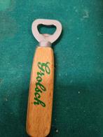 opener grolsch  van hout, Ophalen of Verzenden, 'T Olde Gre-j, Info@toldegrej.nl, Endepoelstraat 20f Didam