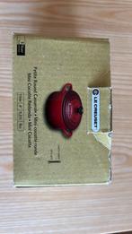 Le creuset mini cocotte, Ophalen, Nieuw, Overige materialen, Overige typen
