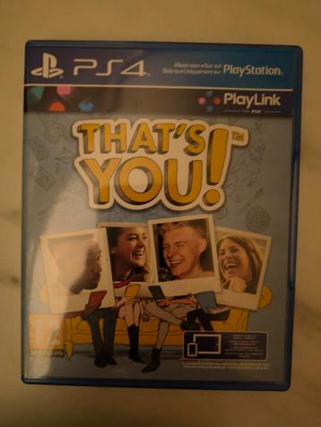 That's You PlayStation 4 beschikbaar voor biedingen
