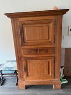 Houten buffetkast, Huis en Inrichting, Kasten | Buffetkasten, Ophalen, Gebruikt, 200 cm of meer, Eikenhout