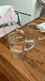 3 theeglazen, Verzamelen, Glas en Borrelglaasjes, Ophalen of Verzenden, Zo goed als nieuw