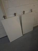 Ikea Besta Hoogglans Wit Deuren 60x38cm, Ophalen, Gebruikt