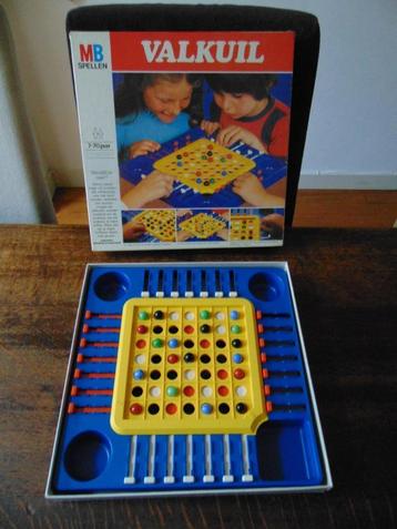 Vintage Valkuil Spel van MB