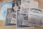 lot Jongeneel's toneel, muziek etc jaren 40/50, Ophalen of Verzenden