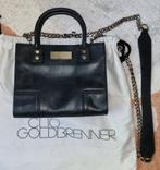 Clio Goldbrenner Handtas, Ophalen of Verzenden, Zo goed als nieuw, Zwart, Handtas