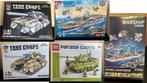 5 nieuwe bouwpakketten Compatible met Lego, Ophalen of Verzenden, Nieuw, Overige merken