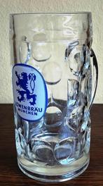 bierpul 1 liter lowenbrau Munchen, Verzamelen, Biermerken, Ophalen of Verzenden, Zo goed als nieuw, Pul(len), Overige merken