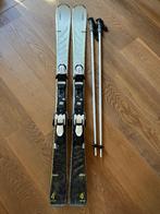 Elan ski’s + Elan skistokken, 140 tot 160 cm, Gebruikt, Skiën, Ski's