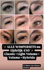 Wimperextensions, Ophalen of Verzenden, Zo goed als nieuw, Ogen