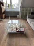 BOR Design salontafel, Ophalen, Gebruikt, 50 tot 100 cm, Glas