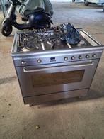 Smeg Fornuis met heteluchtoven ., Gebruikt, Hete lucht, 60 cm of meer, Ophalen of Verzenden