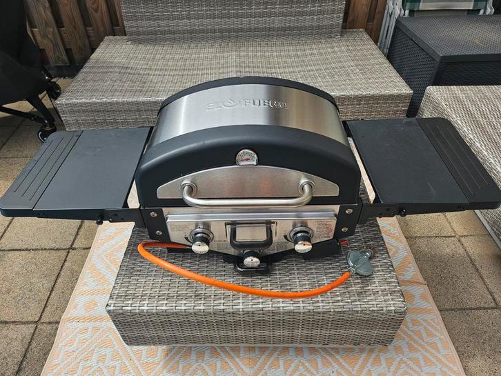 El Fuego Gasbarbecue & Smoker - Compact Model, Tuin en Terras, Gasbarbecues, Zo goed als nieuw, Ophalen