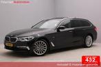 BMW 5-serie Touring 530d xDrive Luxury *Softclose* Vol* Pano, Automaat, Gebruikt, 2993 cc, 2000 kg