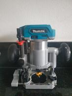 Makita frees 1keer gebruikt, Doe-het-zelf en Verbouw, Gereedschap | Freesmachines, Ophalen of Verzenden, Zo goed als nieuw, Elektrisch