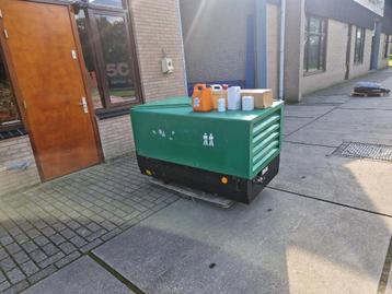 Compressor Atlas Copco Deutz 2 cilinder 