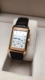 Jaeger-leCoultre Reverso Duoface 18 K, Sieraden, Tassen en Uiterlijk, Horloges | Heren, Ophalen of Verzenden, Nieuw, Staal, Overige merken