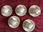 Villeroy en Boch Manoir 5 kop en schotels nieuwstaat, Nieuw, Ophalen of Verzenden, Overige stijlen, Kop(pen) en/of Schotel(s)