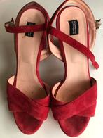 Te koop: leren sandalen,,Roberto D’Angelo. 40, Kleding | Dames, Schoenen, Ophalen of Verzenden, Zo goed als nieuw, Sandalen of Muiltjes
