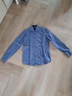 Overhemd Portonova, Kleding | Heren, Overhemden, Blauw, Portonova, Zo goed als nieuw, Halswijdte 39/40 (M)