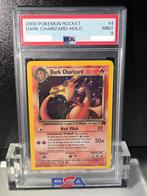 PSA 9 - Dark Charizard Holo #4 (2000 Pokemon Rocket), Hobby en Vrije tijd, Verzamelkaartspellen | Pokémon, Ophalen of Verzenden