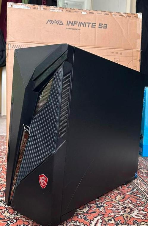 MSI MAG INFINITE S3 RTX 4060, Computers en Software, Desktop Pc's, Zo goed als nieuw, Onbekend, HDD, 16 GB, Met videokaart, Gaming