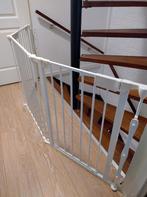 Traphek, Ophalen, 115 cm of meer, Oprolhekje