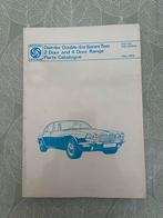 Daimler Double-Six Series Two Onderdelen Catalogus, Ophalen of Verzenden, Gelezen, Overige merken