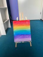 Regenboog schilderij, Ophalen, Zo goed als nieuw