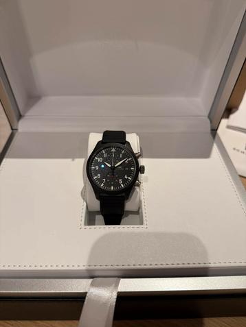IWC Pilot Chronograph Top Gun IW389001 beschikbaar voor biedingen