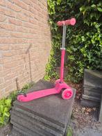 Step verstelbaar roze, Fietsen en Brommers, Steps, Ophalen of Verzenden, Gebruikt, Gewone step