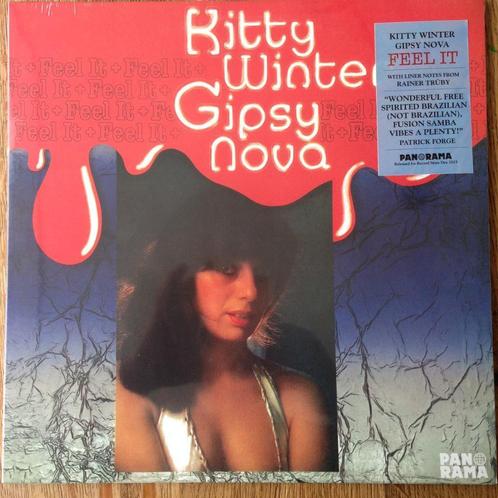 Kitty Winter Gipsy Nova Feel It RSD 2025 funk jazz soul lati, Cd's en Dvd's, Vinyl | Jazz en Blues, Nieuw in verpakking, Jazz