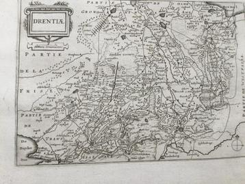 Drenthe, Colom, 1660. Zeldzaam beschikbaar voor biedingen