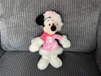 Disney knuffel uit Disneyland Paris van Minnie Mouse roze, Verzamelen, Disney, Ophalen of Verzenden, Mickey Mouse, Knuffel