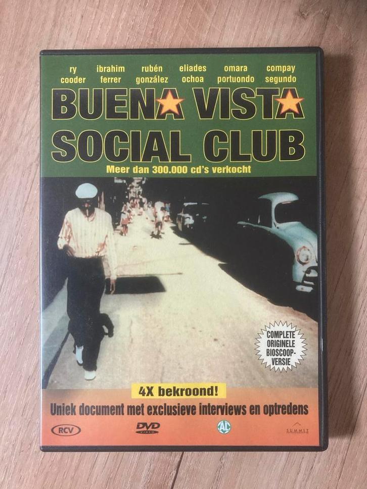 Buena Vista Social Club DVD, Cd's en Dvd's, Cd's | Filmmuziek en Soundtracks, Zo goed als nieuw, Ophalen of Verzenden