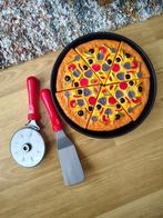 Speelgoed pizza, Ophalen, Zo goed als nieuw, Kunststof, Speelkeuken-accessoire