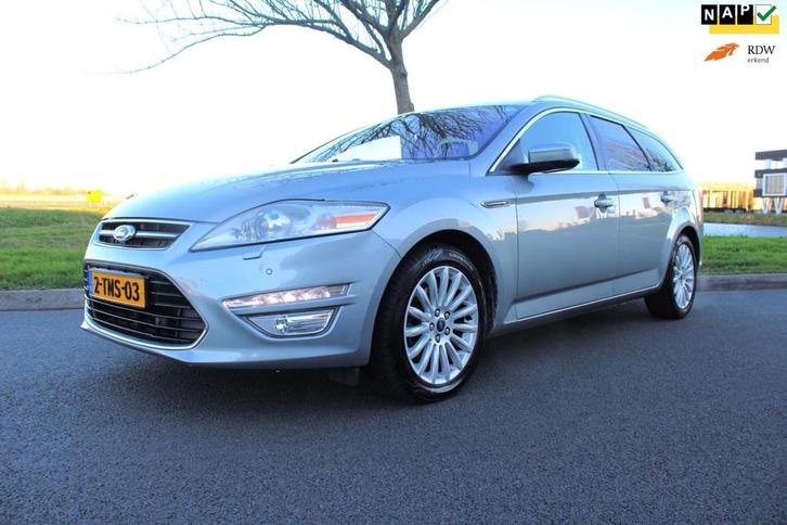 Ford Mondeo Wagon 1.6 EcoBoost Platinum Climate Control Navi, Auto's, Ford, Bedrijf, Te koop, Mondeo, ABS, Airbags, Airconditioning