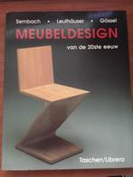 Meubeldesign van de 20ste eeuw, Boeken, Ophalen of Verzenden, Zo goed als nieuw, Stijl of Stroming