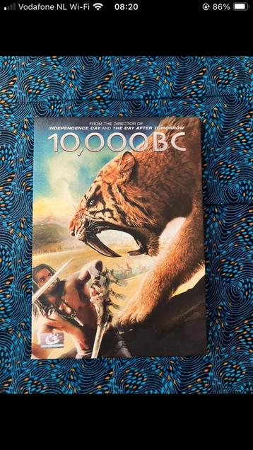 10,000 BC - Actie DVD beschikbaar voor biedingen
