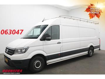 Volkswagen Crafter 2.0 TDI 177 PK DSG L5-H3 Navi Airco Cruis beschikbaar voor biedingen