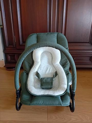 Te koop Prenatal wipstoeltje De Luxe kleur groen beschikbaar voor biedingen